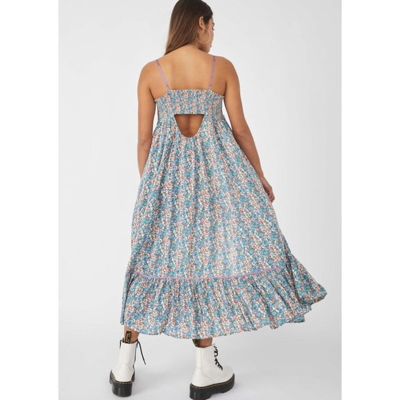 NWT Free People Molly Jo Midi / Blossom Combo - Picture 3 of 6